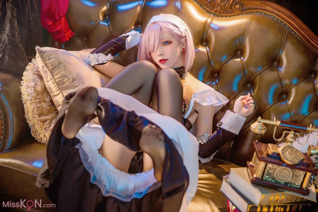 Coser@起司块wii: 宫本武藏女仆 (51 photos)