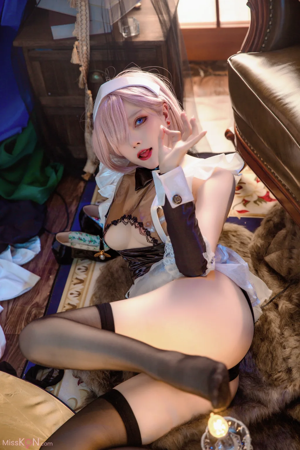 Coser@起司块wii: 宫本武藏女仆 (51 photos)