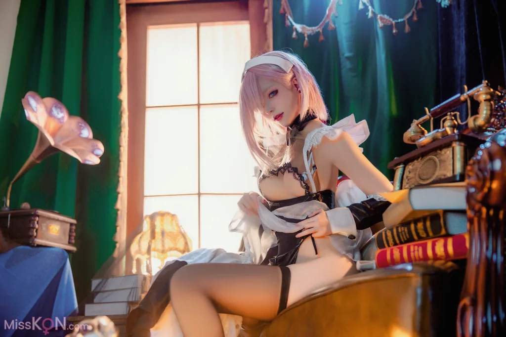 Coser@起司块wii: 宫本武藏女仆 (51 photos) – Page 3