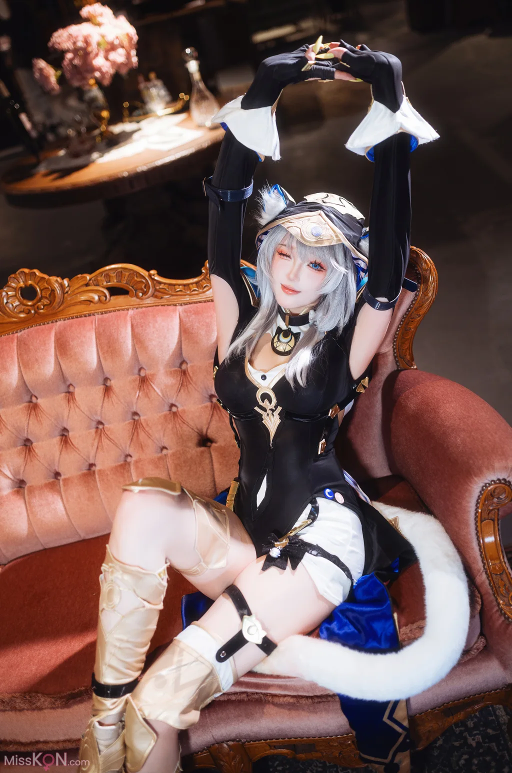 Coser@瓜希酱: 崩坏 星穹铁道 赛飞儿 (15 photos)