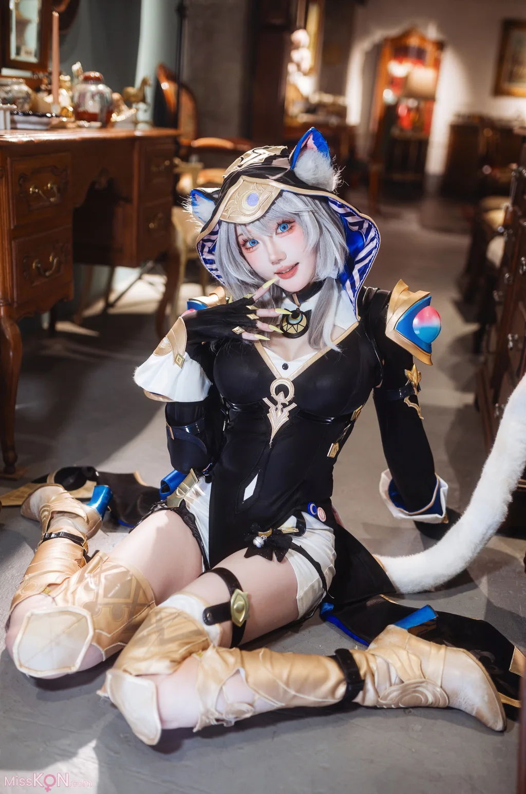 Coser@瓜希酱: 崩坏 星穹铁道 赛飞儿 (15 photos)