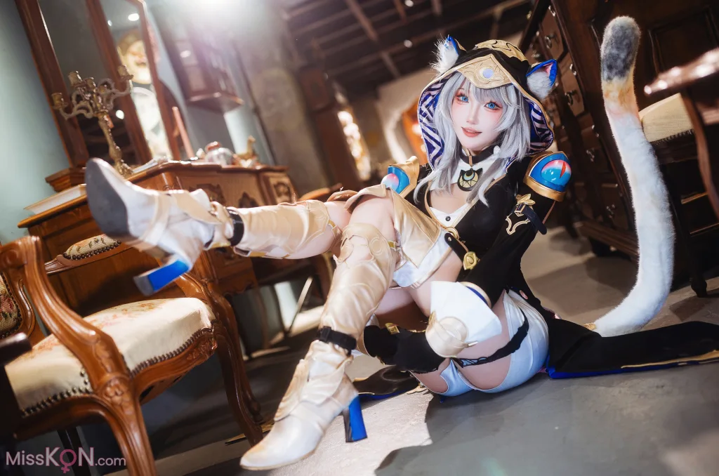 Coser@瓜希酱: 崩坏 星穹铁道 赛飞儿 (15 photos)
