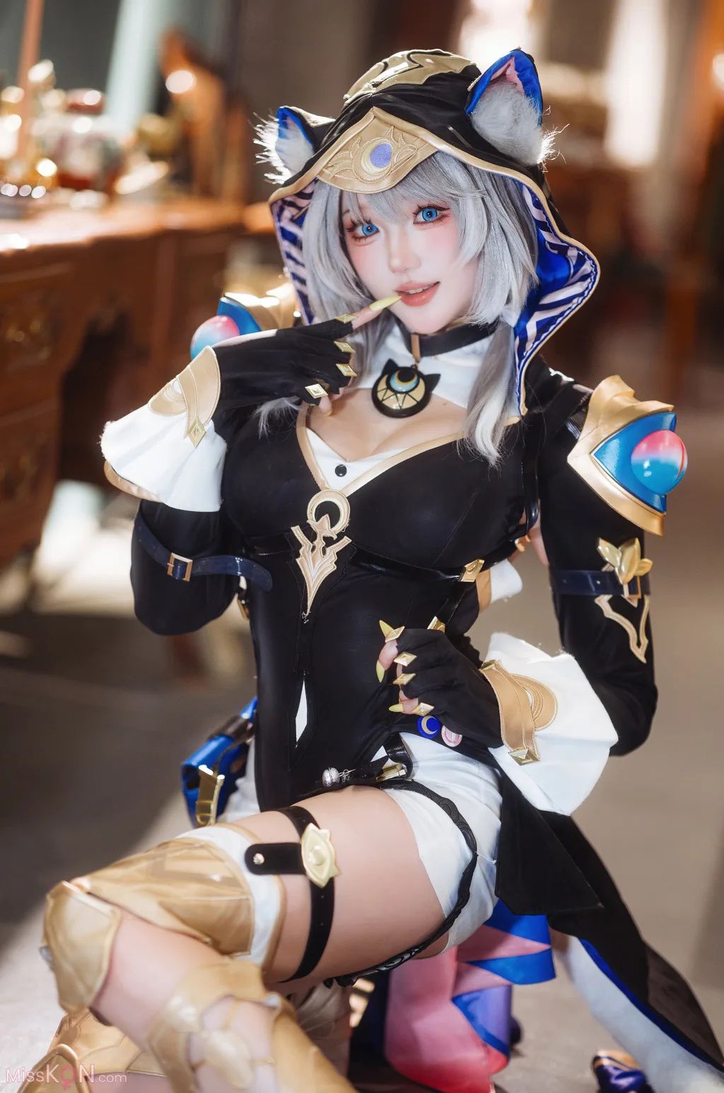 Coser@瓜希酱: 崩坏 星穹铁道 赛飞儿 (15 photos)