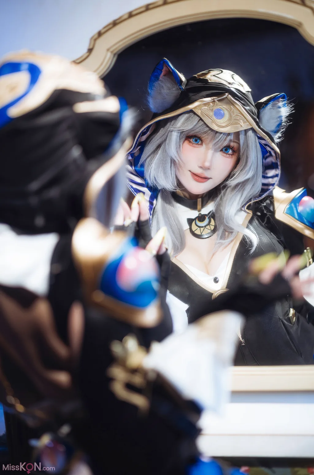 Coser@瓜希酱: 崩坏 星穹铁道 赛飞儿 (15 photos)