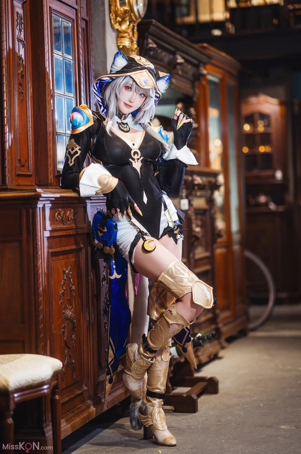 Coser@瓜希酱: 崩坏 星穹铁道 赛飞儿 (15 photos)