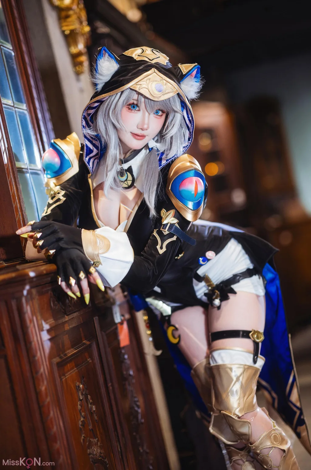 Coser@瓜希酱: 崩坏 星穹铁道 赛飞儿 (15 photos)
