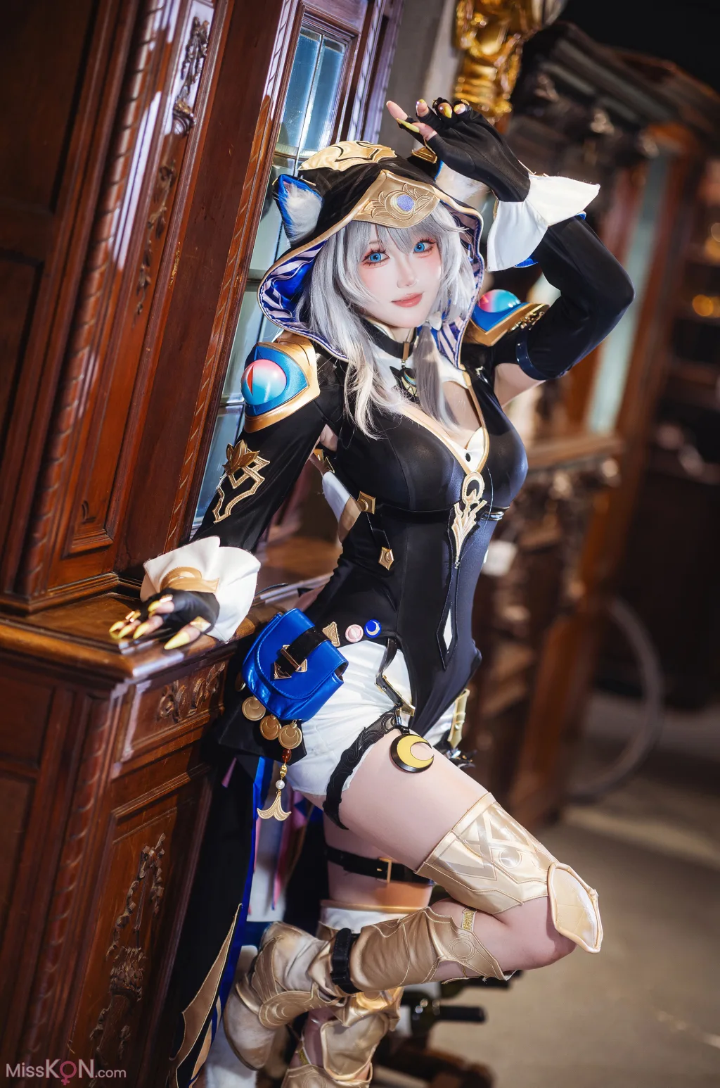 Coser@瓜希酱: 崩坏 星穹铁道 赛飞儿 (15 photos)