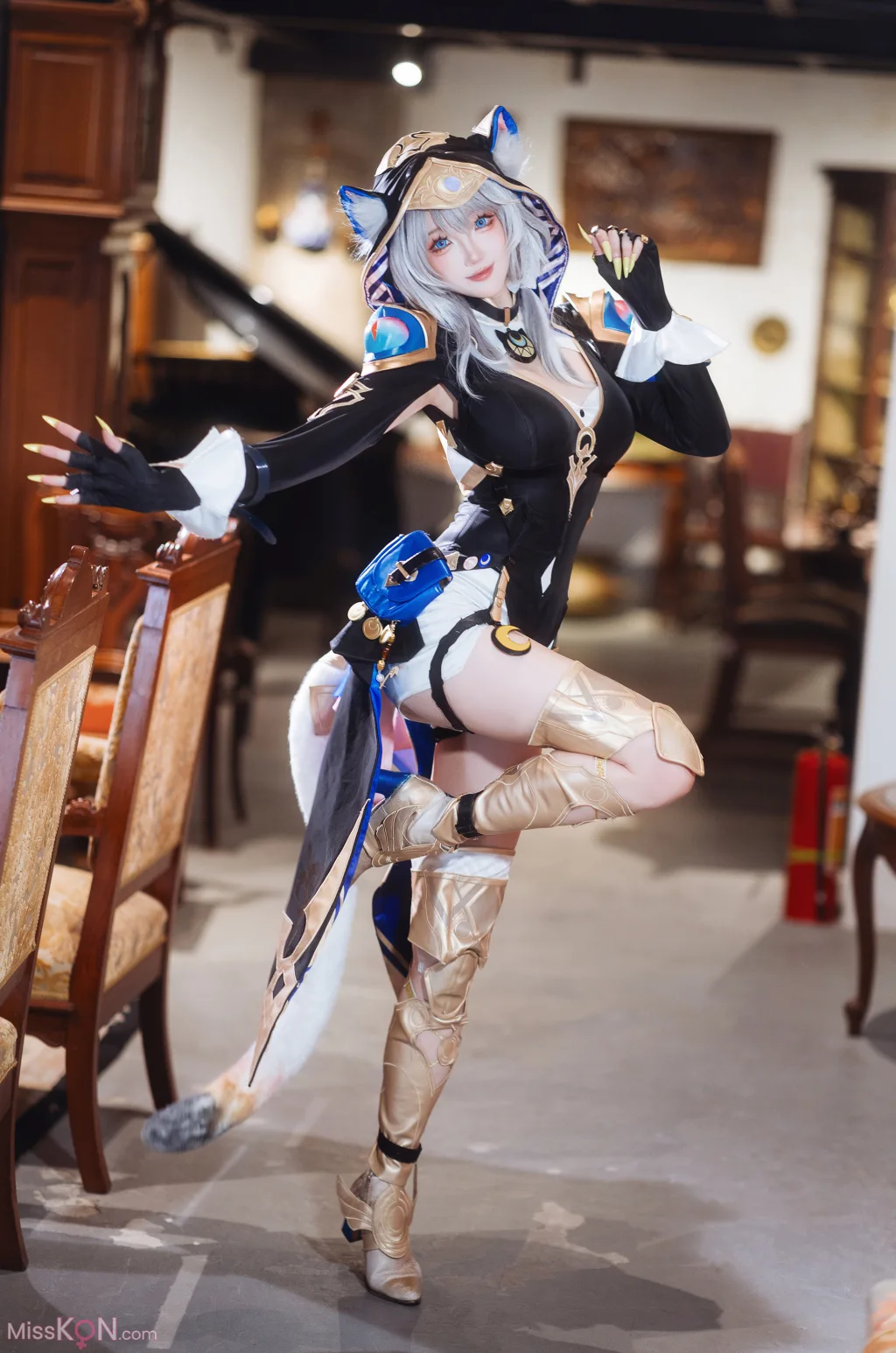 Coser@瓜希酱: 崩坏 星穹铁道 赛飞儿 (15 photos) – Page 2