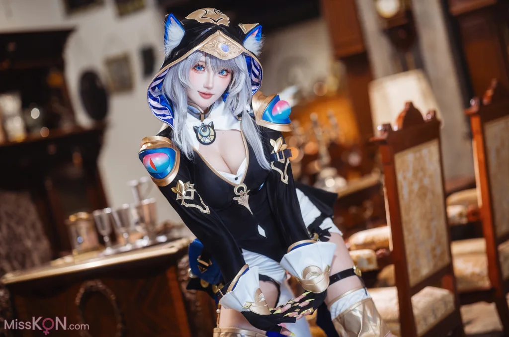 Coser@瓜希酱: 崩坏 星穹铁道 赛飞儿 (15 photos) – Page 2