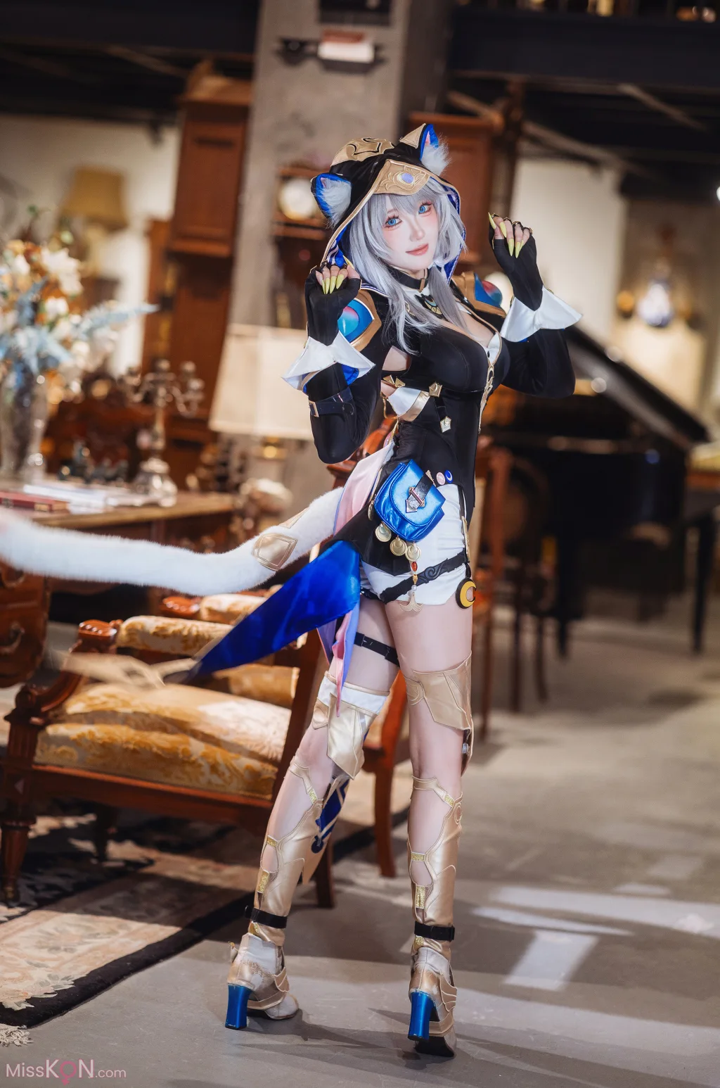 Coser@瓜希酱: 崩坏 星穹铁道 赛飞儿 (15 photos) – Page 2