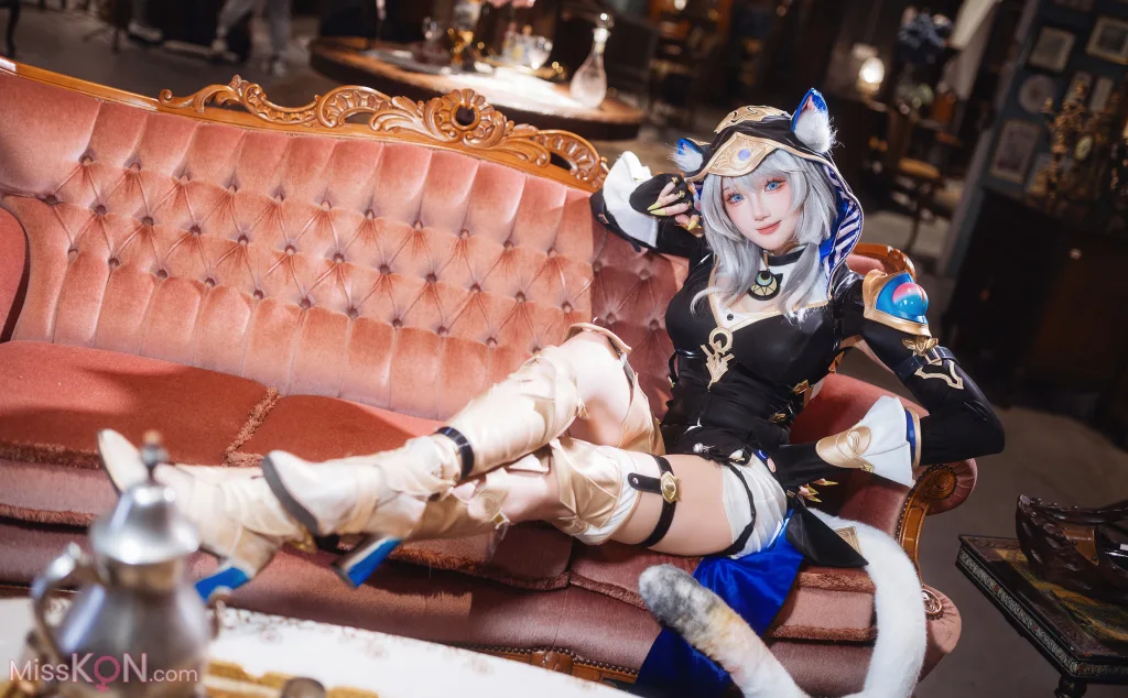 Coser@瓜希酱: 崩坏 星穹铁道 赛飞儿 (15 photos) – Page 2