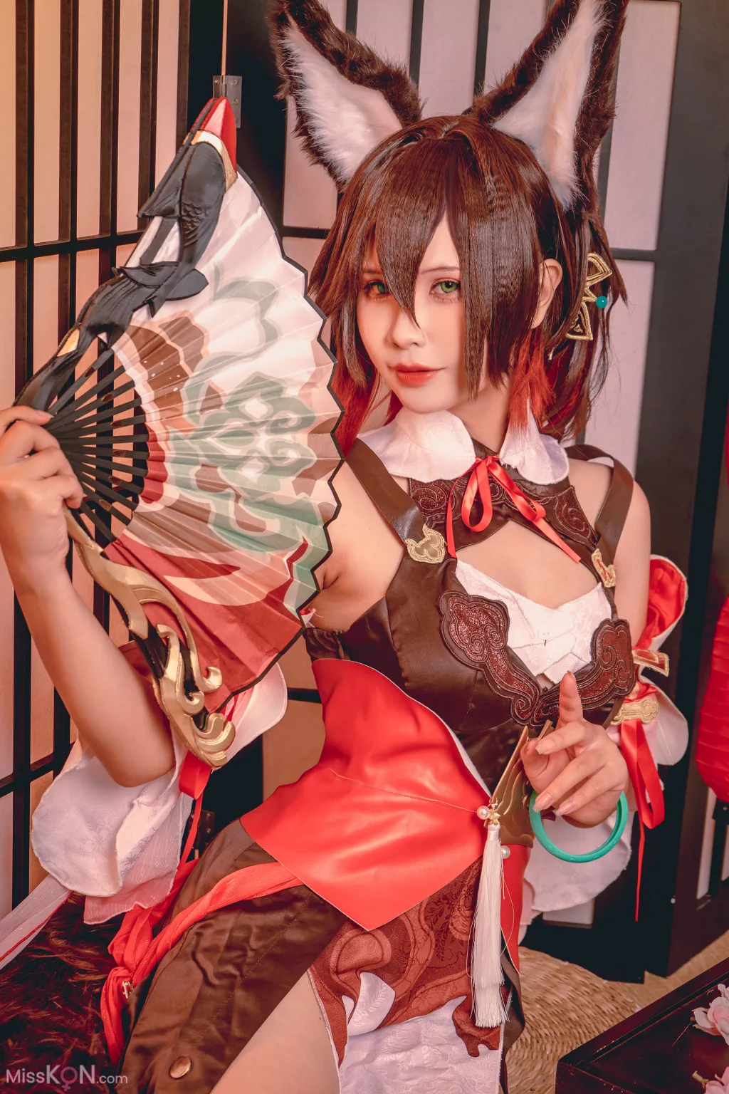 Coser@Pyon: HonkaiStar Rail (45 photos + 1 video)