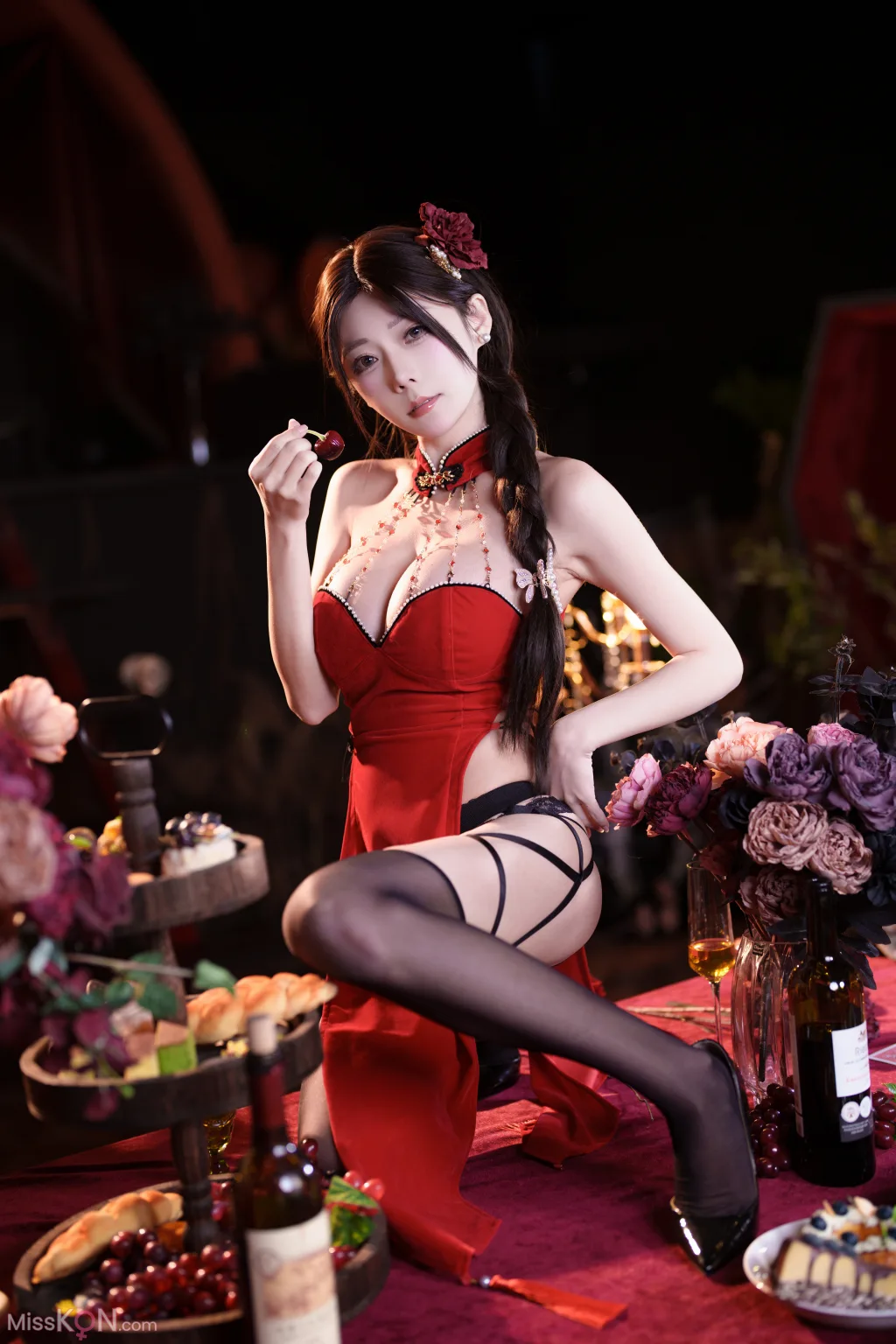 Coser@香草喵露露: 2025春节 (40 photos) – Page 4