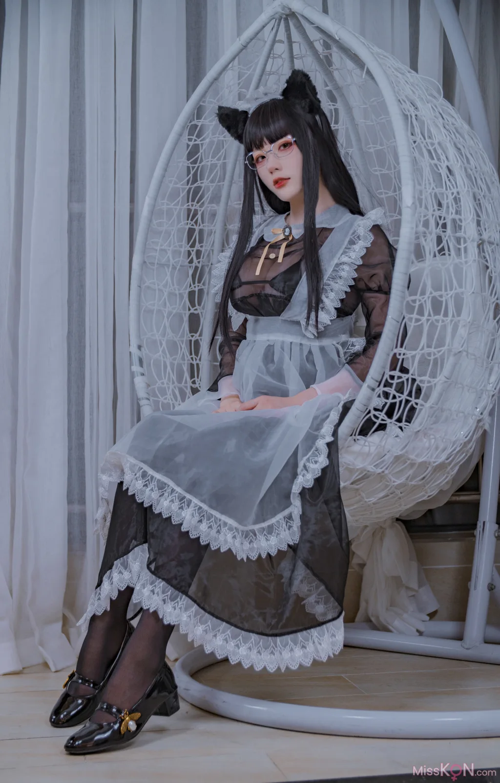 Coser@起司块wii: 会长是女仆大人 (44 photos) – Page 2