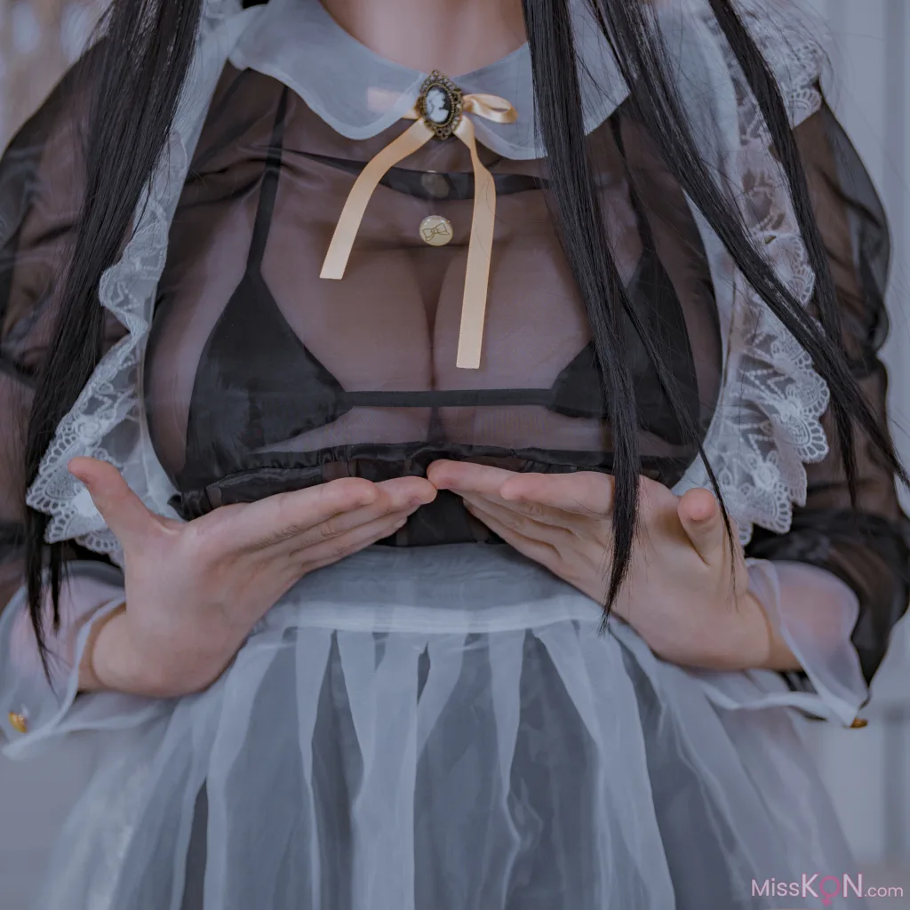 Coser@起司块wii: 会长是女仆大人 (44 photos) – Page 3