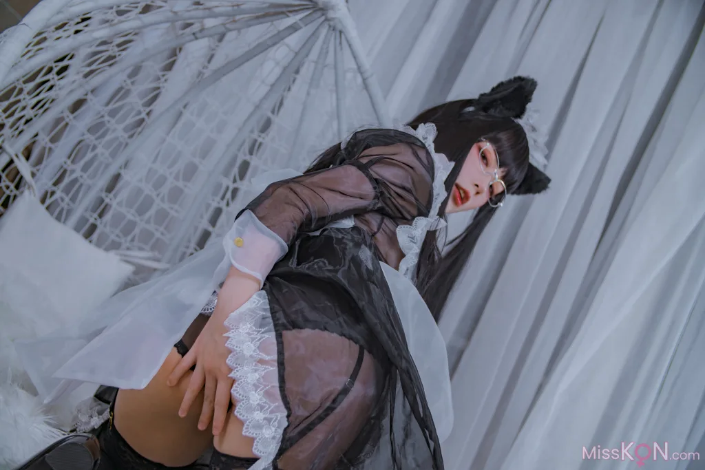 Coser@起司块wii: 会长是女仆大人 (44 photos) – Page 3