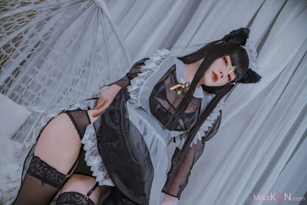 Coser@起司块wii: 会长是女仆大人 (44 photos) – Page 3