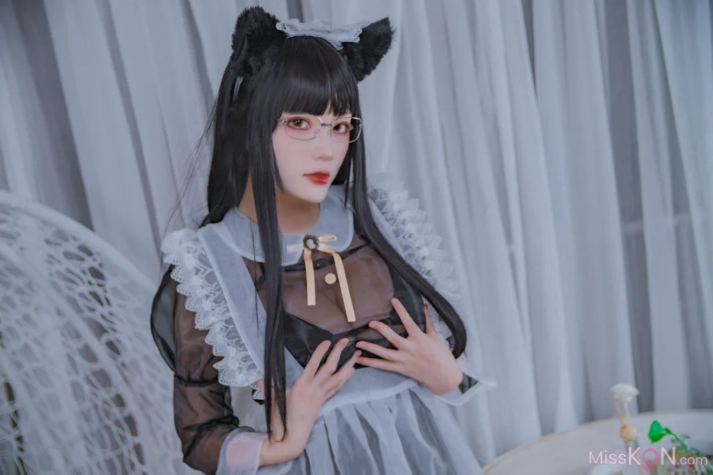 Coser@起司块wii: 会长是女仆大人 (44 photos) – Page 3