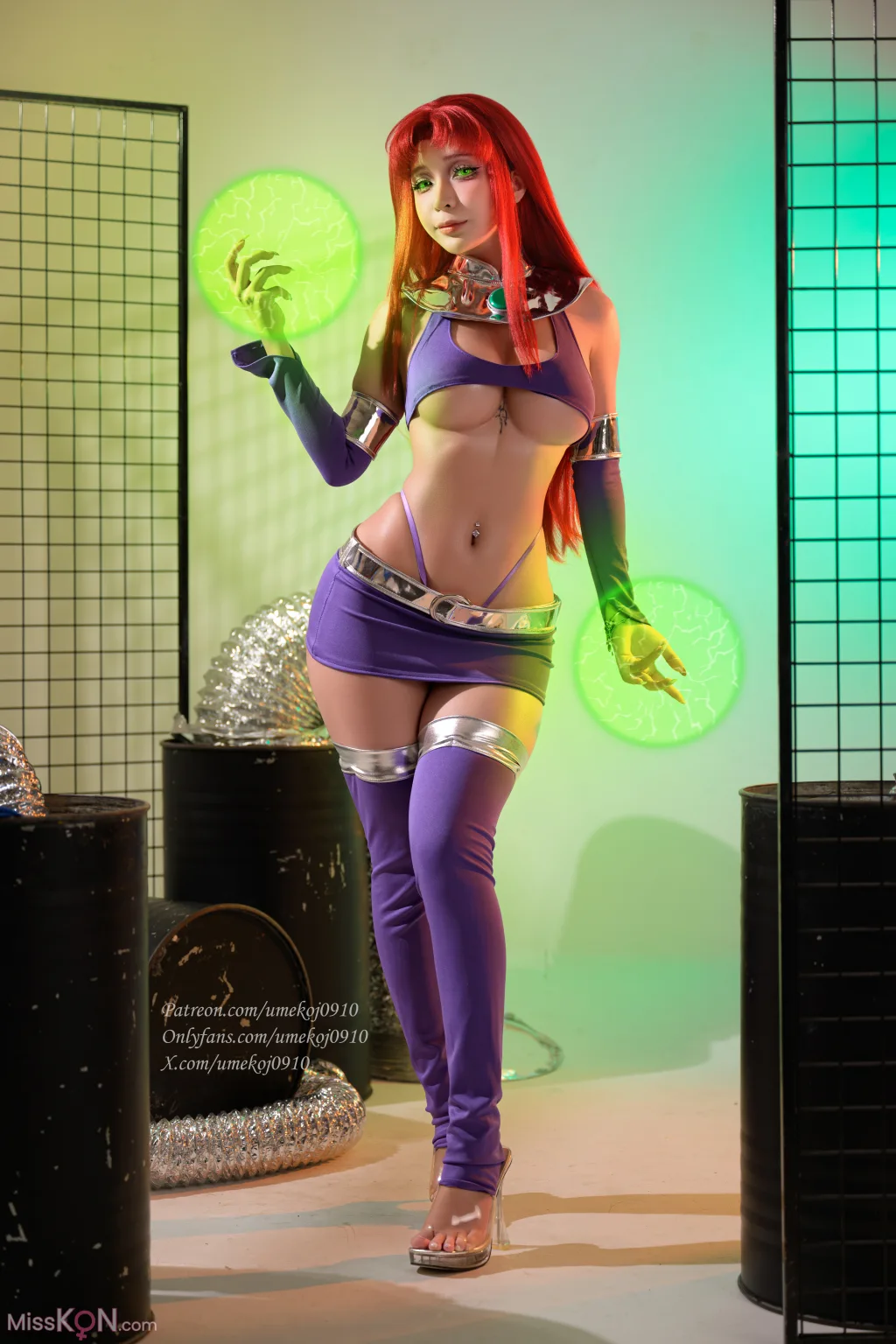 Coser@UmekoJ: Starfire (81 photos + 9 videos)
