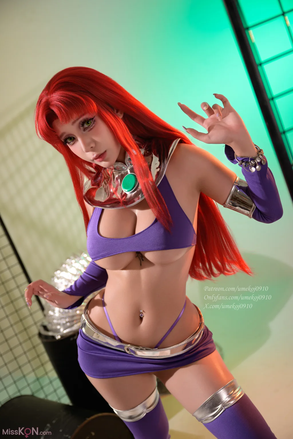Coser@UmekoJ: Starfire (81 photos + 9 videos)