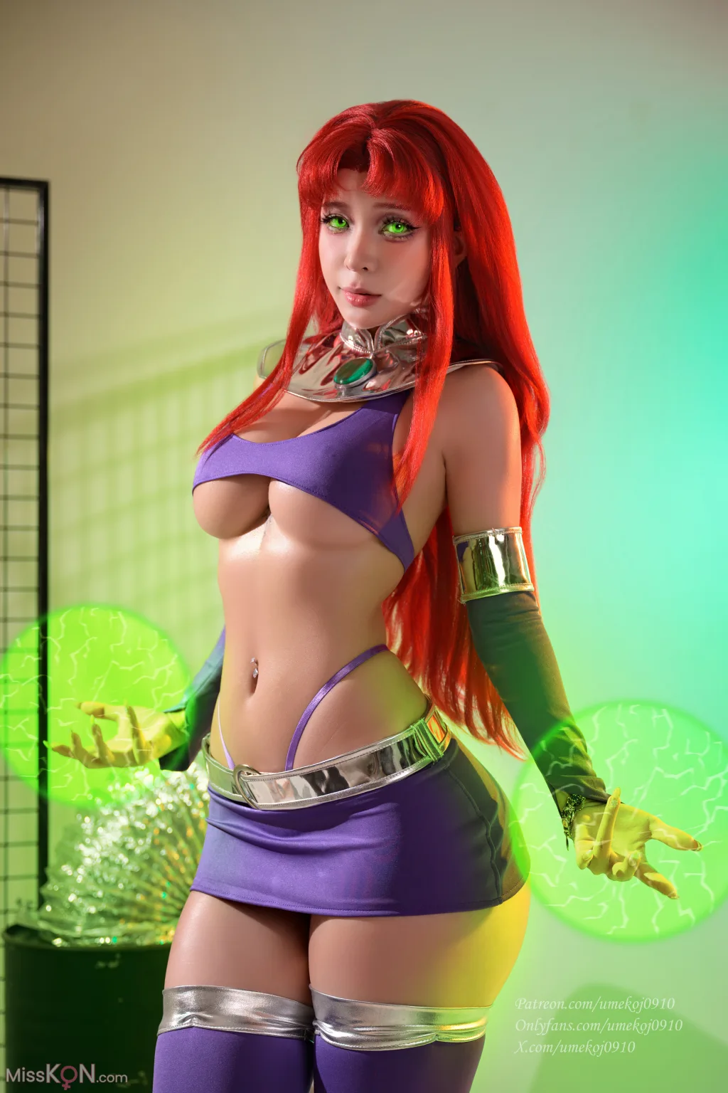 Coser@UmekoJ: Starfire (81 photos + 9 videos)