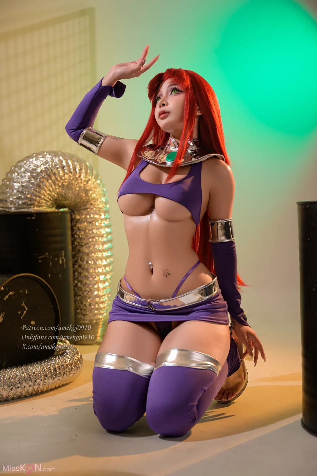 Coser@UmekoJ: Starfire (81 photos + 9 videos)