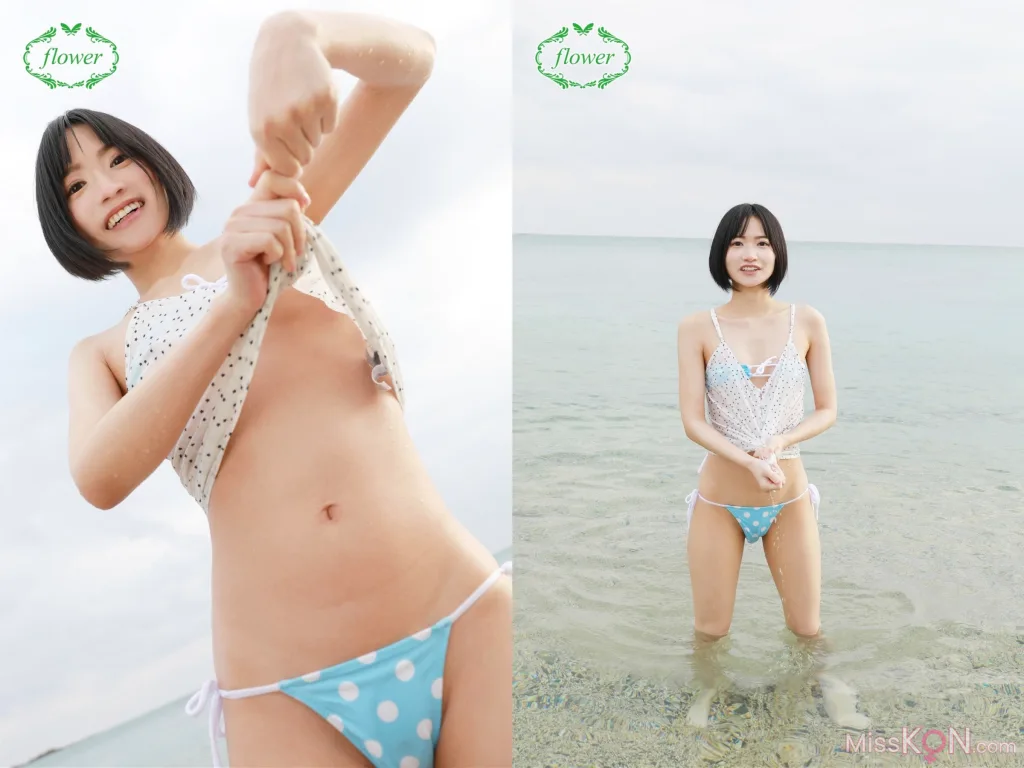 [JP] Mako Iga (伊賀まこ): FLOWER デジタル写真集 伊賀まこ Vol.01 (50 photos)
