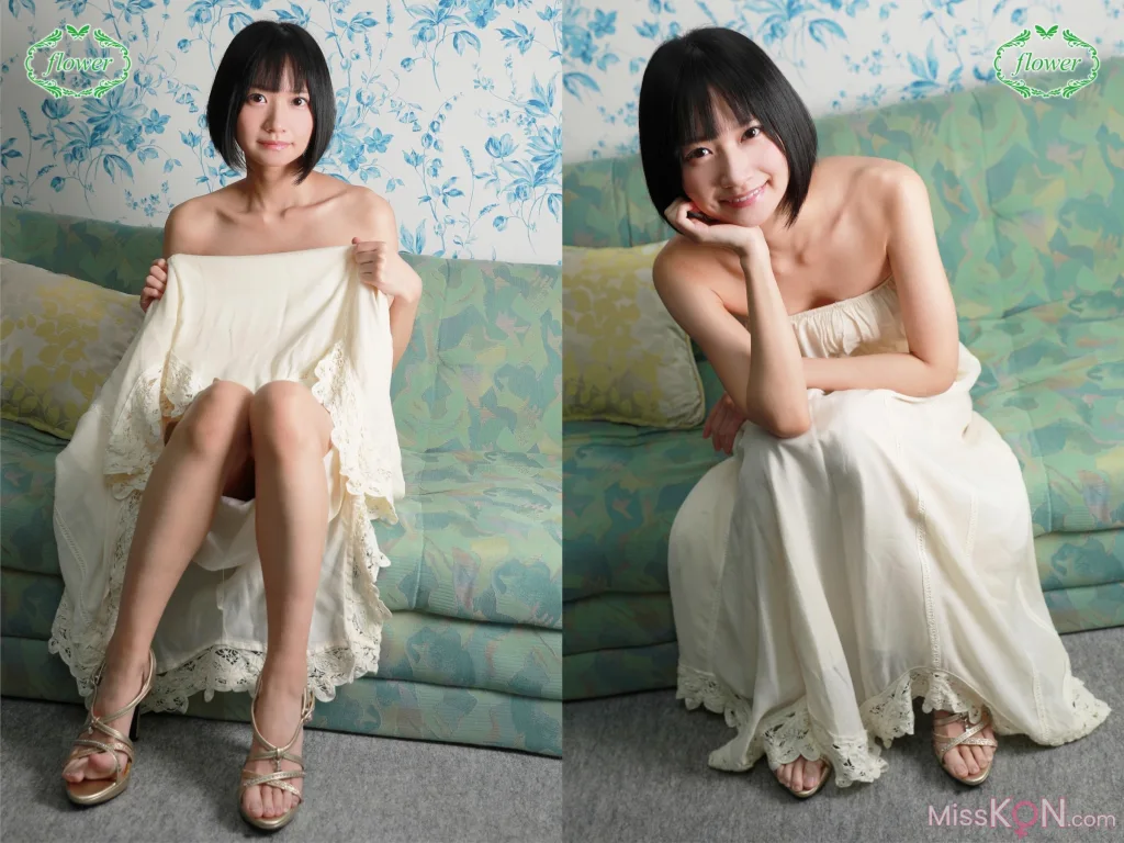 [JP] Mako Iga (伊賀まこ): FLOWER デジタル写真集 伊賀まこ Vol.01 (50 photos) – Page 2