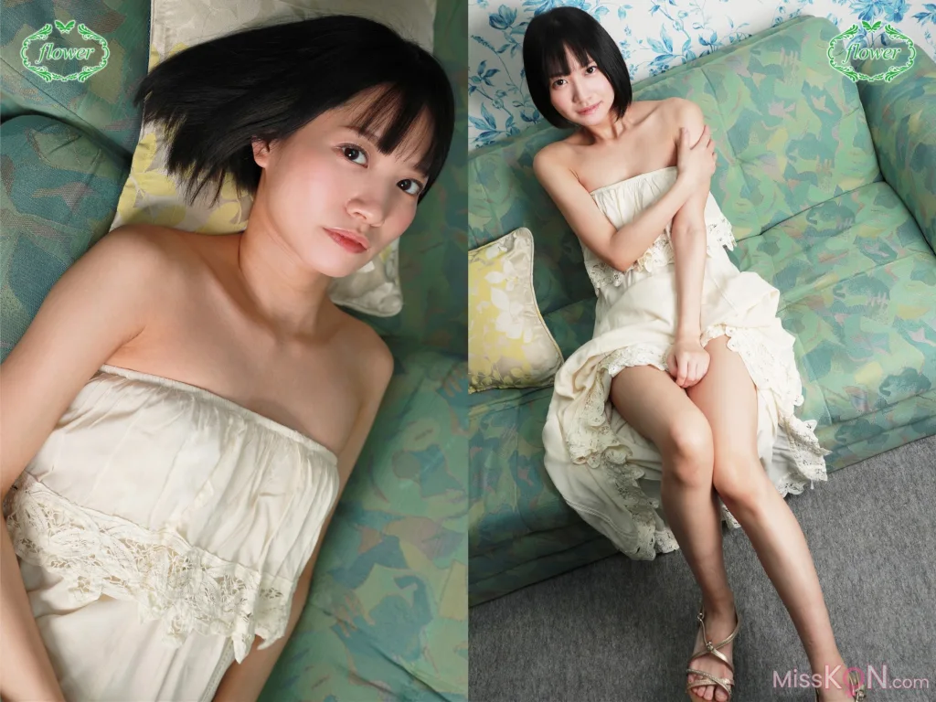 [JP] Mako Iga (伊賀まこ): FLOWER デジタル写真集 伊賀まこ Vol.01 (50 photos) – Page 2
