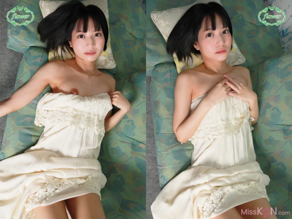 [JP] Mako Iga (伊賀まこ): FLOWER デジタル写真集 伊賀まこ Vol.01 (50 photos) – Page 2