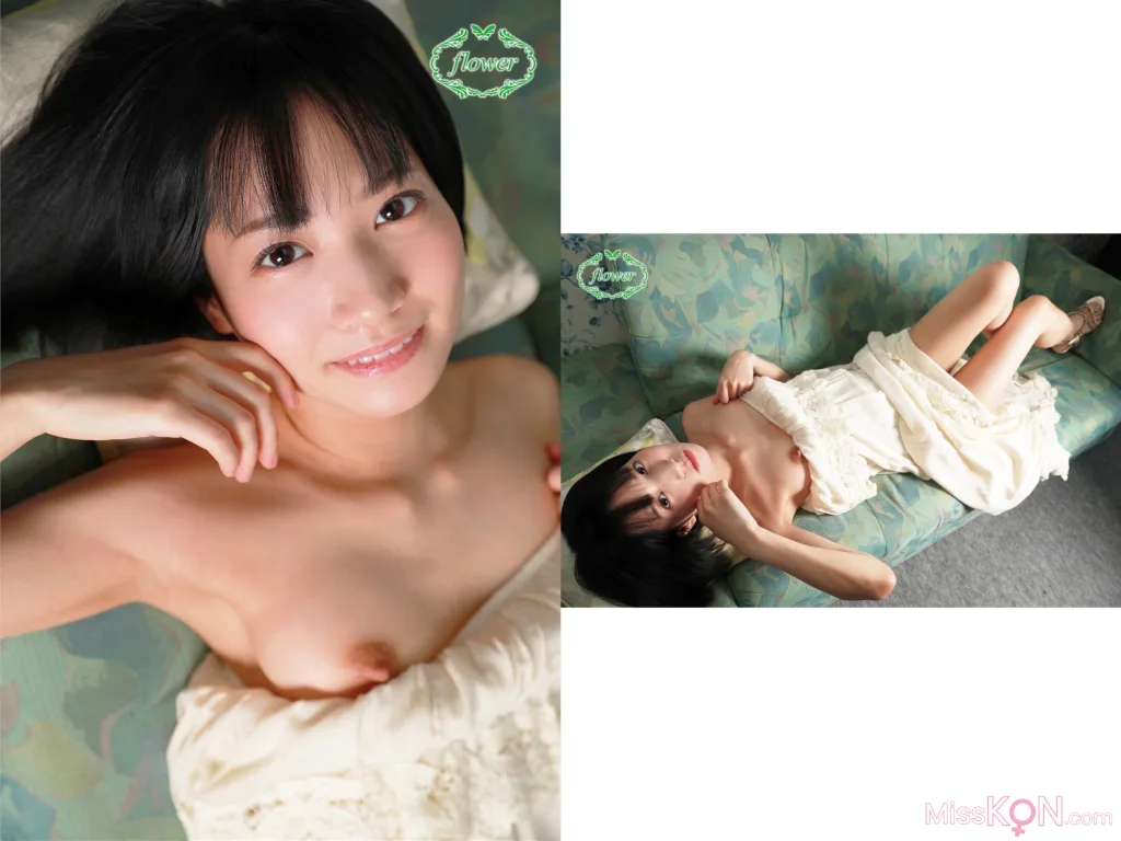 [JP] Mako Iga (伊賀まこ): FLOWER デジタル写真集 伊賀まこ Vol.01 (50 photos) – Page 2
