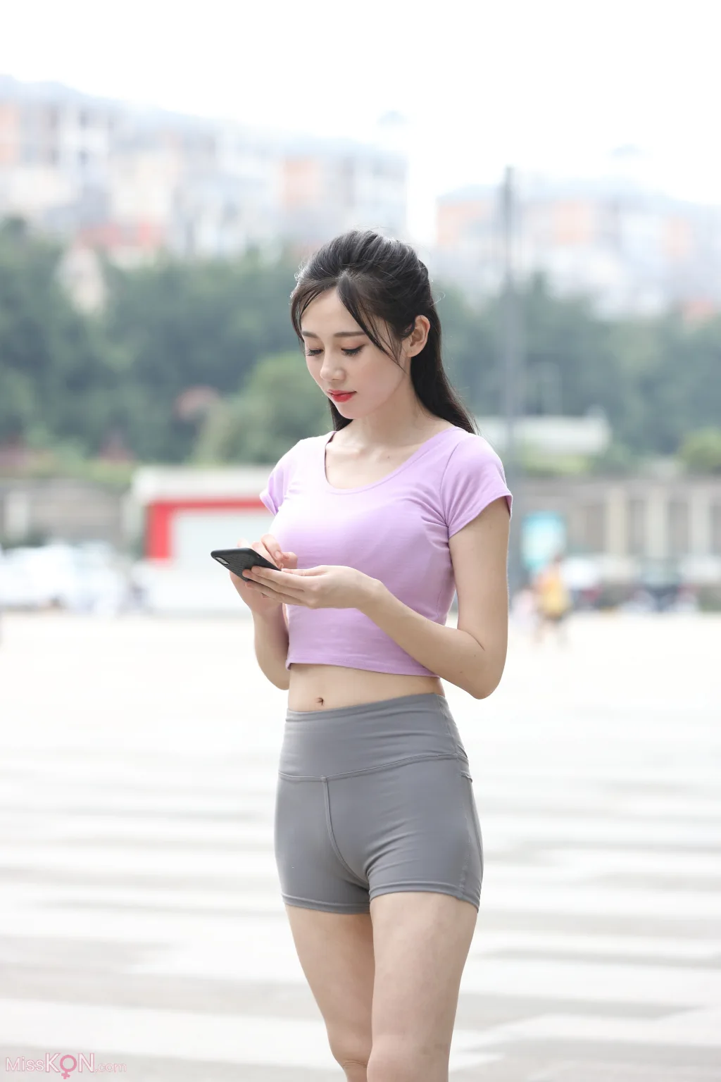 [精选街拍作品] MJ-033: 极品瑜伽短裤高跟美腿御姐 (328 photos + 2 videos) – Page 3