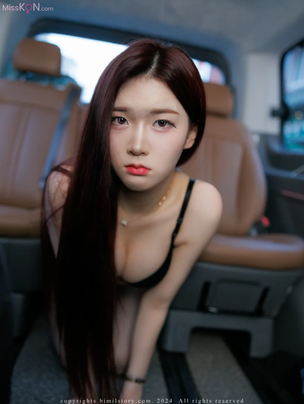 [Bimilstory] Hayun (하윤): Vol.11 Magic Mirror Car (171 photos) – Page 6