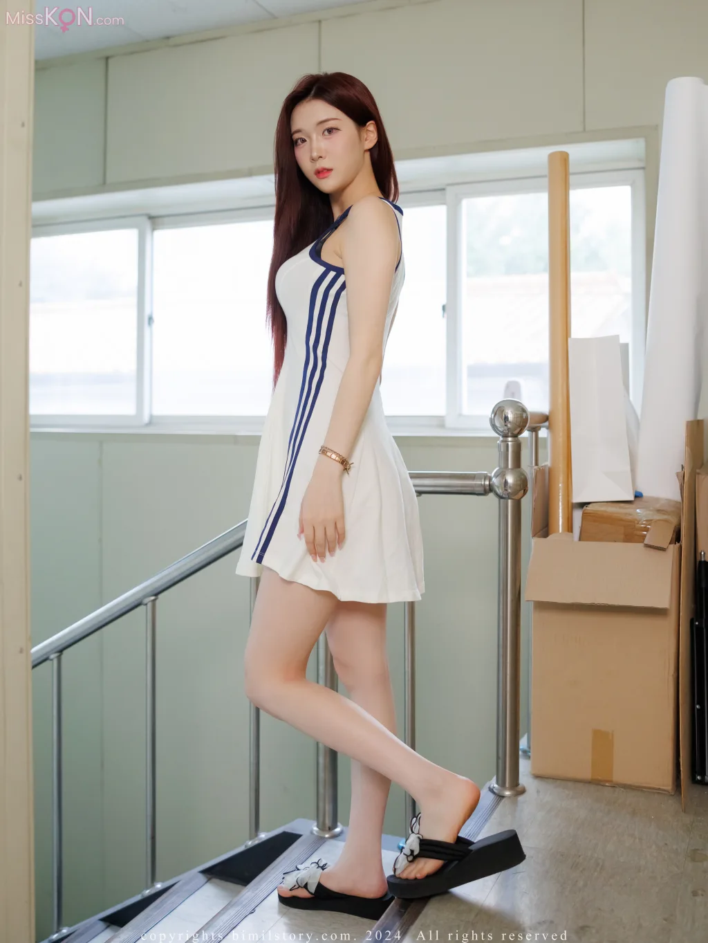 [Bimilstory] Hayun (하윤): Vol.11 Magic Mirror Car (171 photos) – Page 6