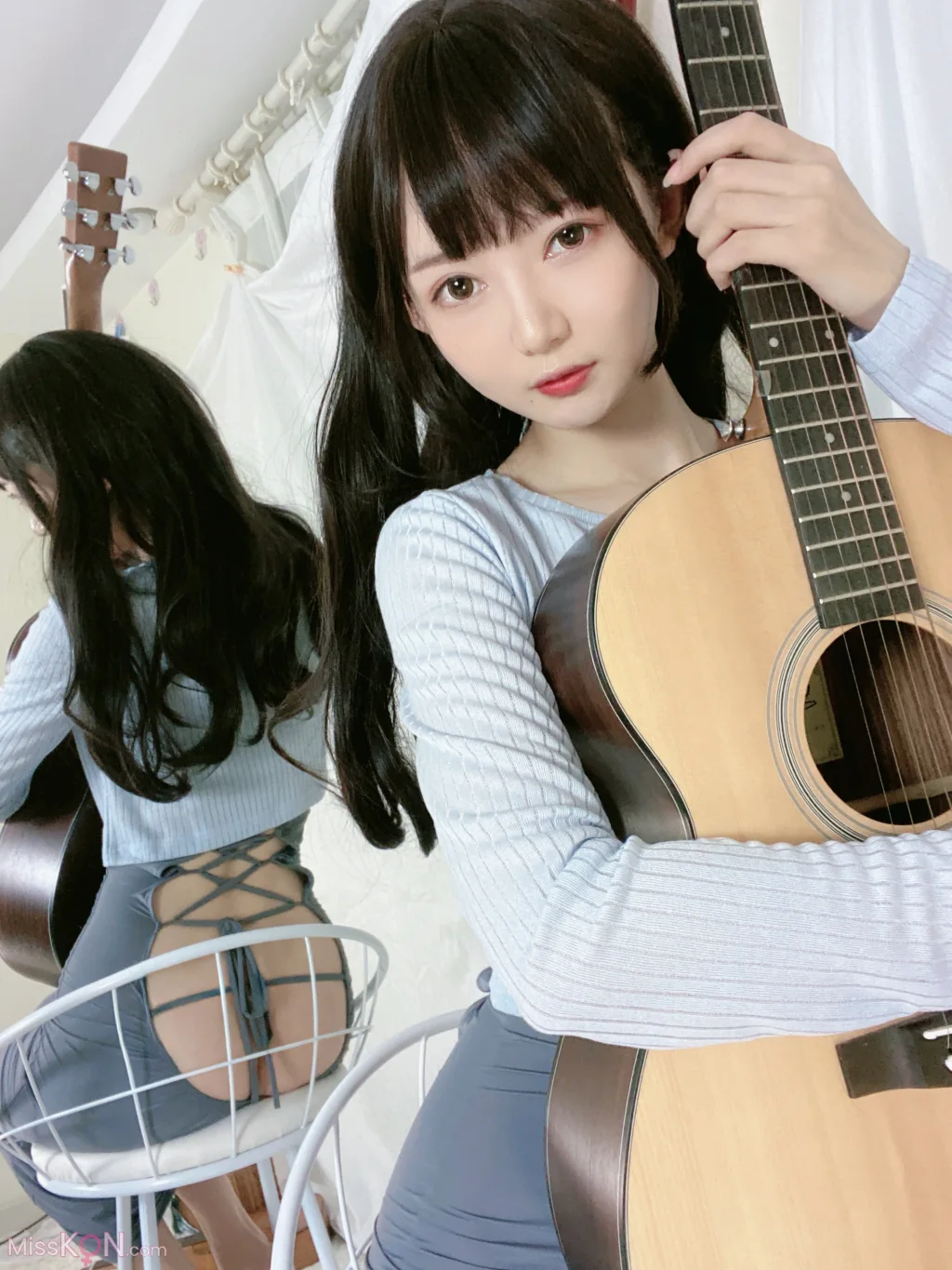 Coser@51酱: 吉他妹妹 (25 photos + 3 videos) – Page 2