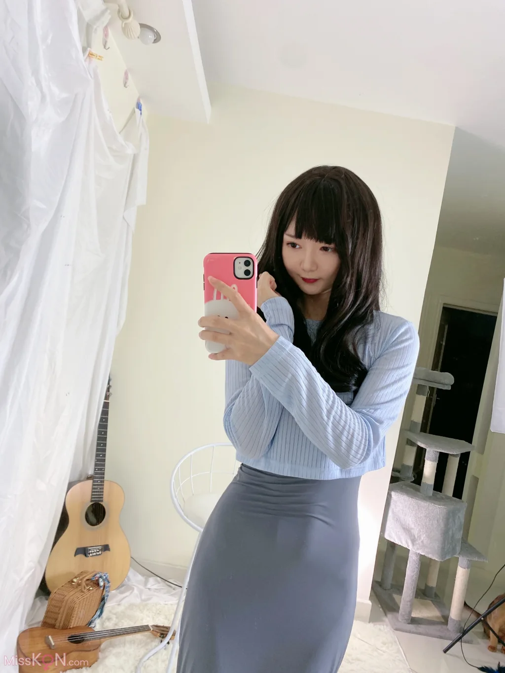 Coser@51酱: 吉他妹妹 (25 photos + 3 videos) – Page 2