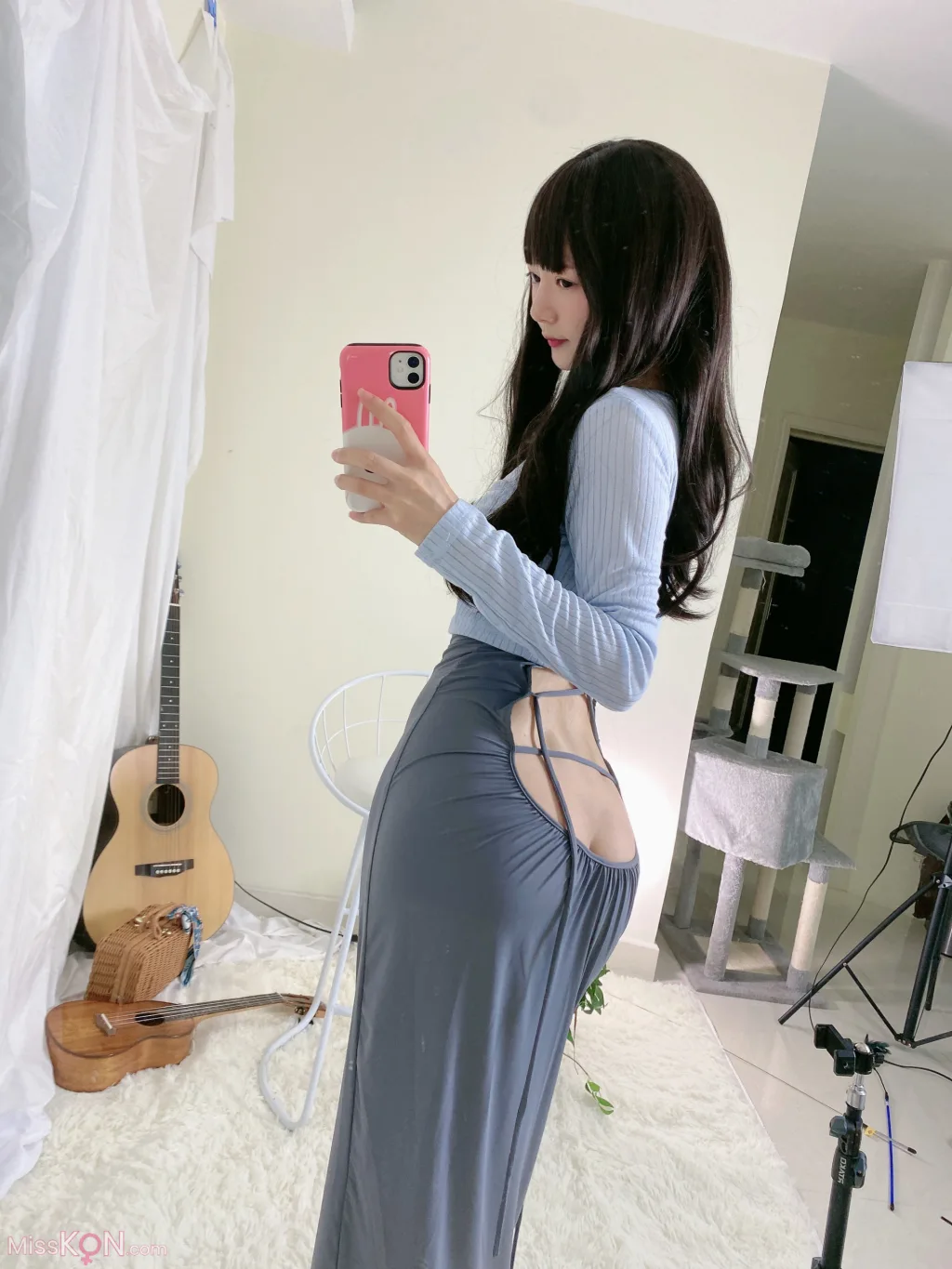 Coser@51酱: 吉他妹妹 (25 photos + 3 videos) – Page 2