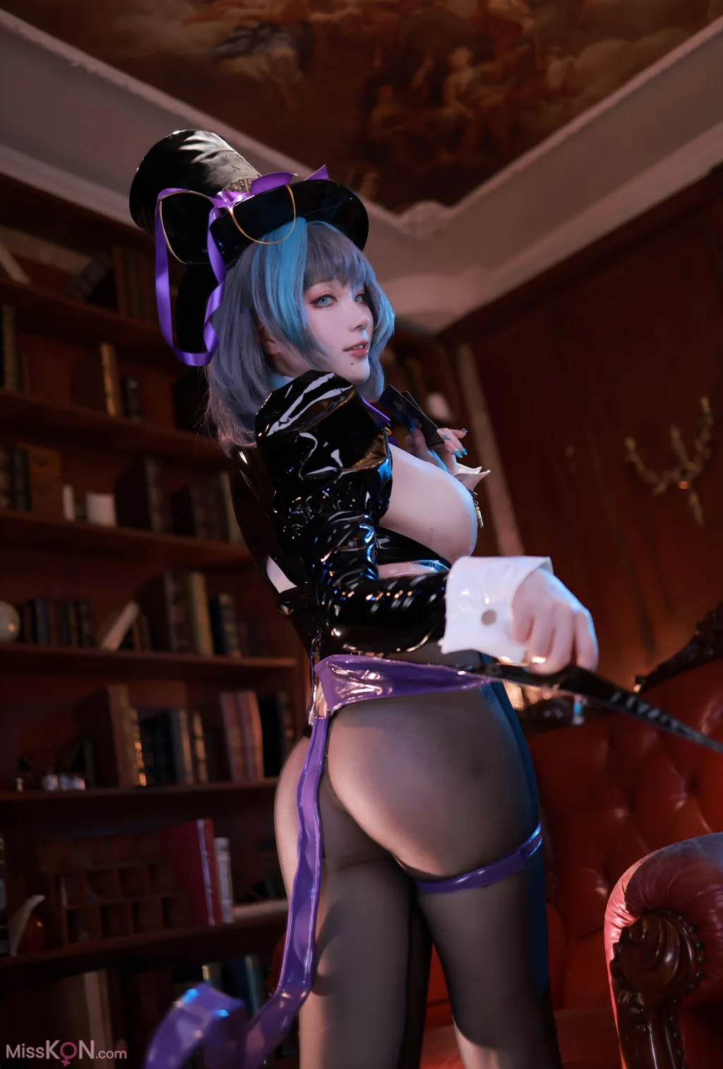 Coser@起司块wii: 柴郡魔术师 (44 photos)