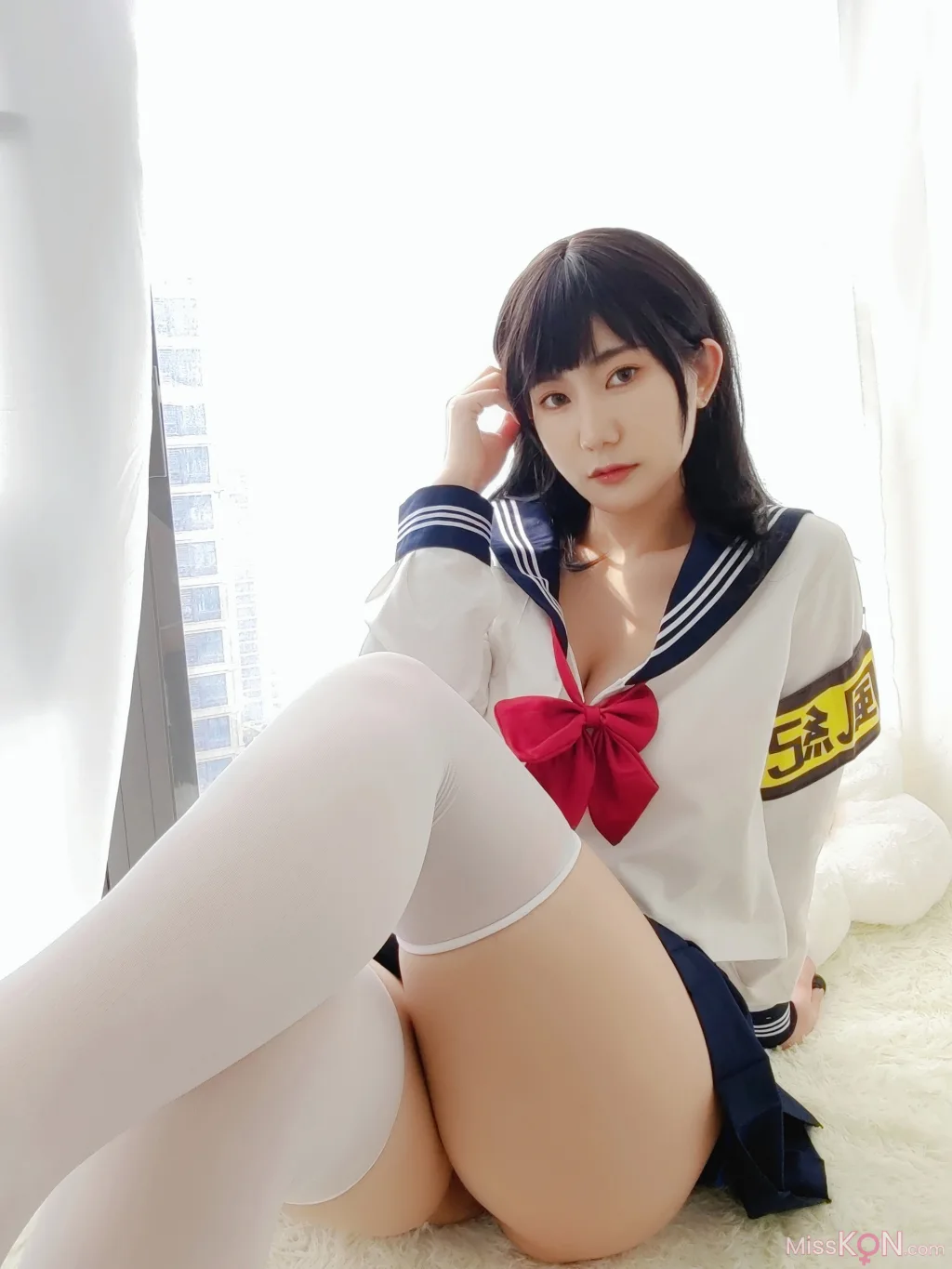 Coser@星澜是澜澜叫澜妹呀: 风纪委员 (49 photos + 5 videos)
