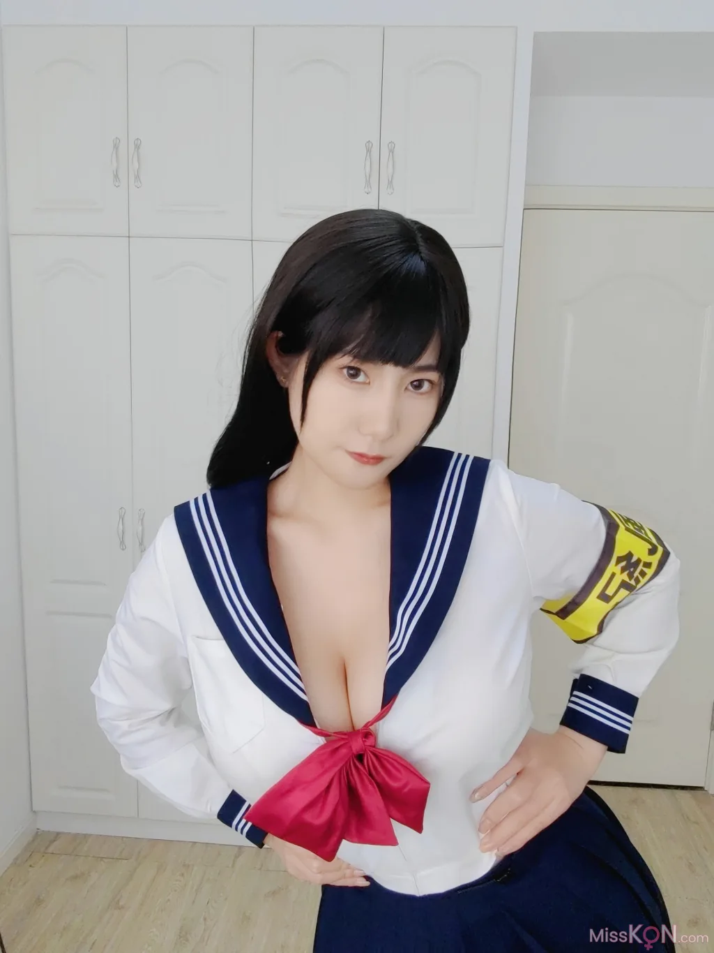 Coser@星澜是澜澜叫澜妹呀: 风纪委员 (49 photos + 5 videos)
