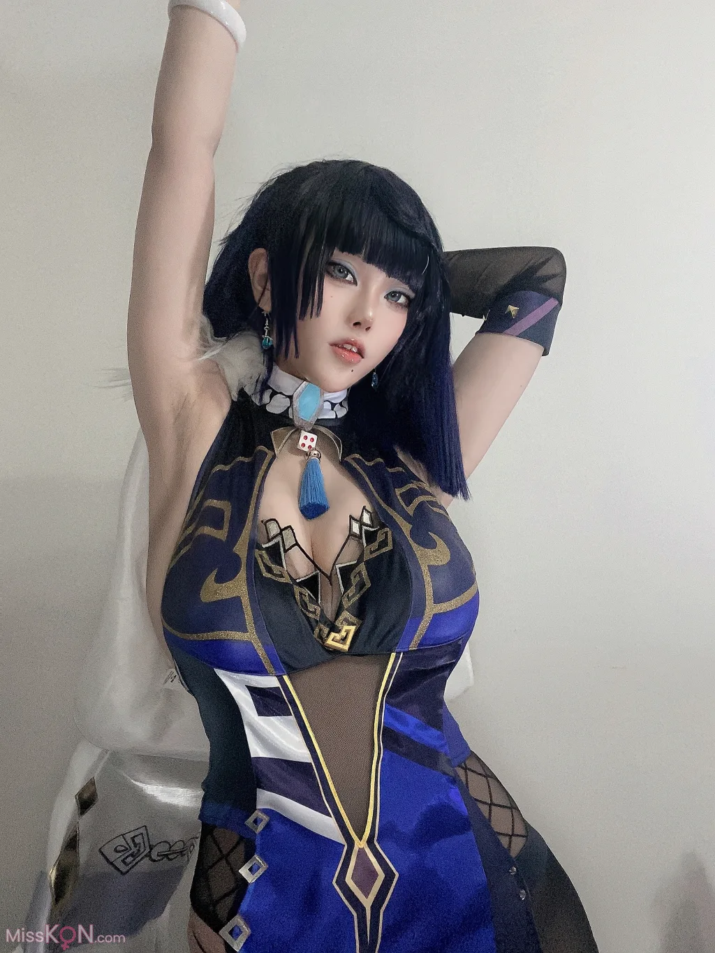 Coser@起司块wii: 夜兰自拍 (54 photos)