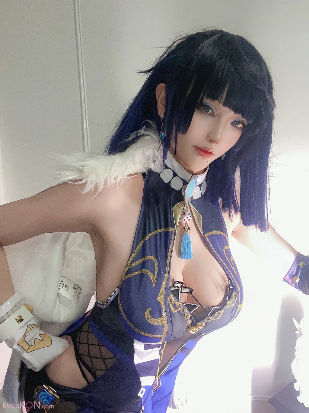 Coser@起司块wii: 夜兰自拍 (54 photos)