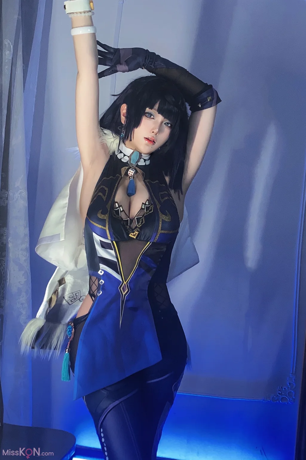 Coser@起司块wii: 夜兰自拍 (54 photos)