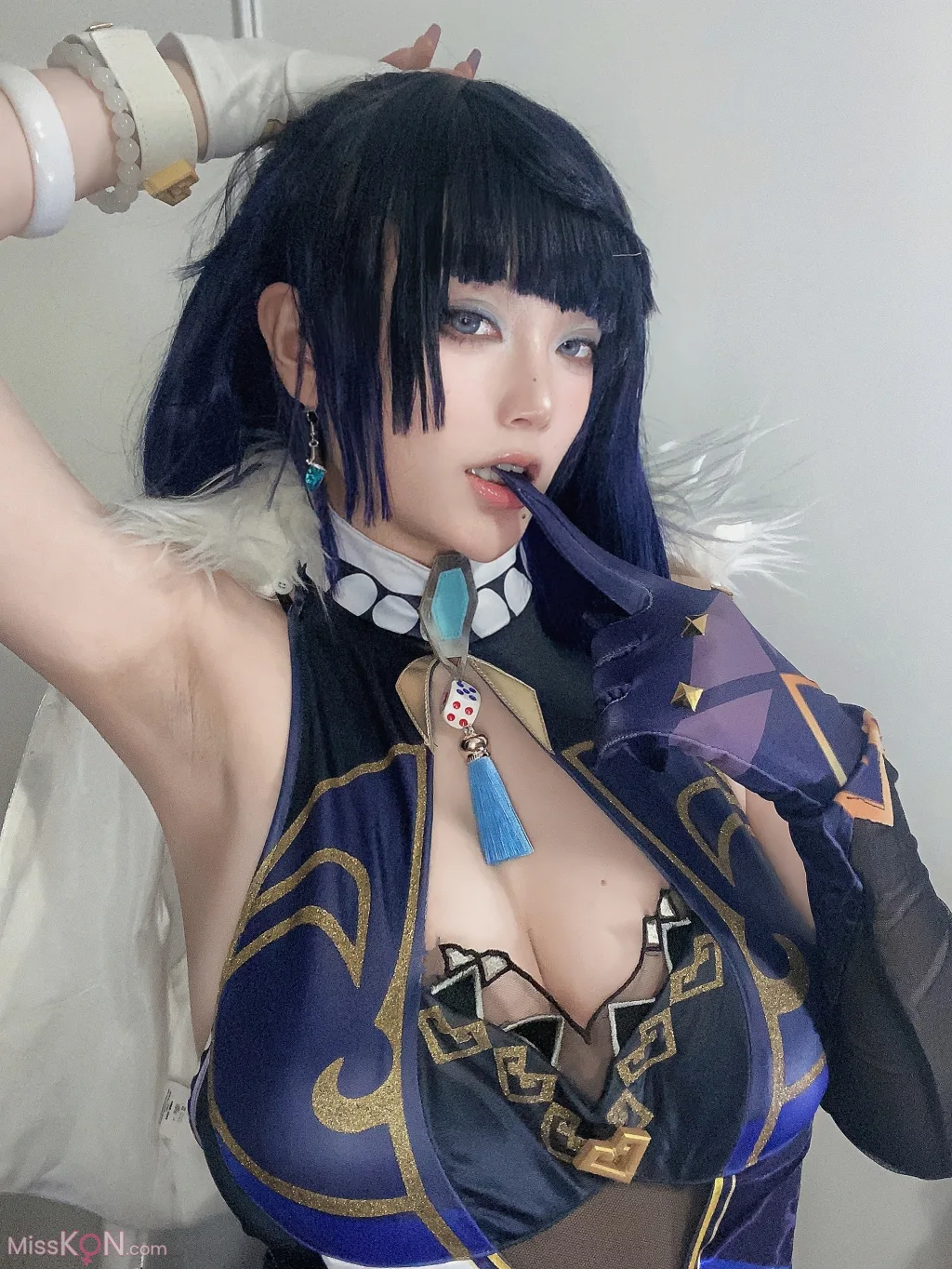Coser@起司块wii: 夜兰自拍 (54 photos)