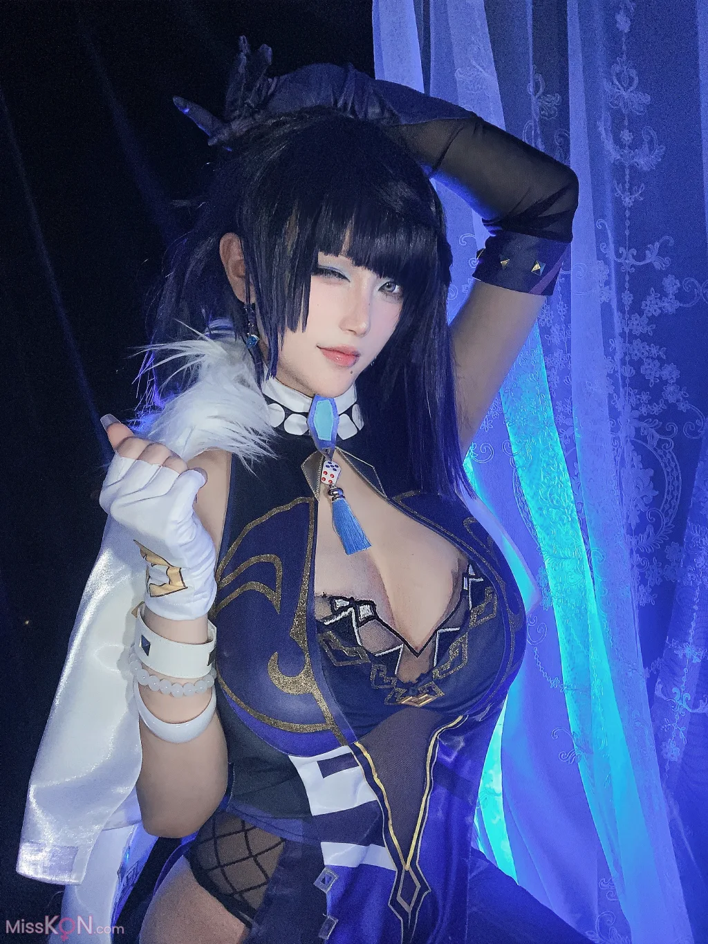 Coser@起司块wii: 夜兰自拍 (54 photos) – Page 2