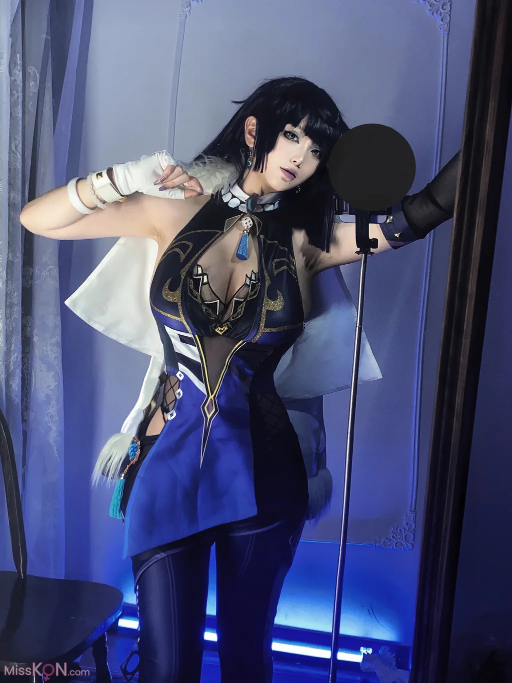 Coser@起司块wii: 夜兰自拍 (54 photos) – Page 3