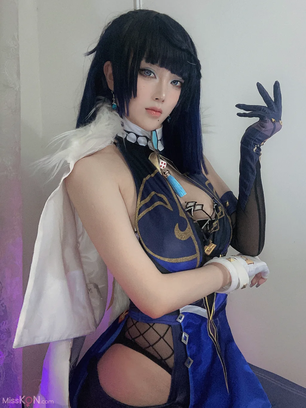 Coser@起司块wii: 夜兰自拍 (54 photos) – Page 3