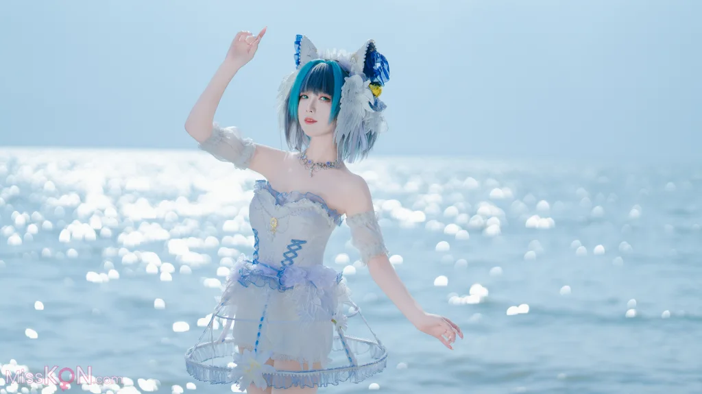 Coser@封疆疆v: 柴郡小礼服 (10 photos)