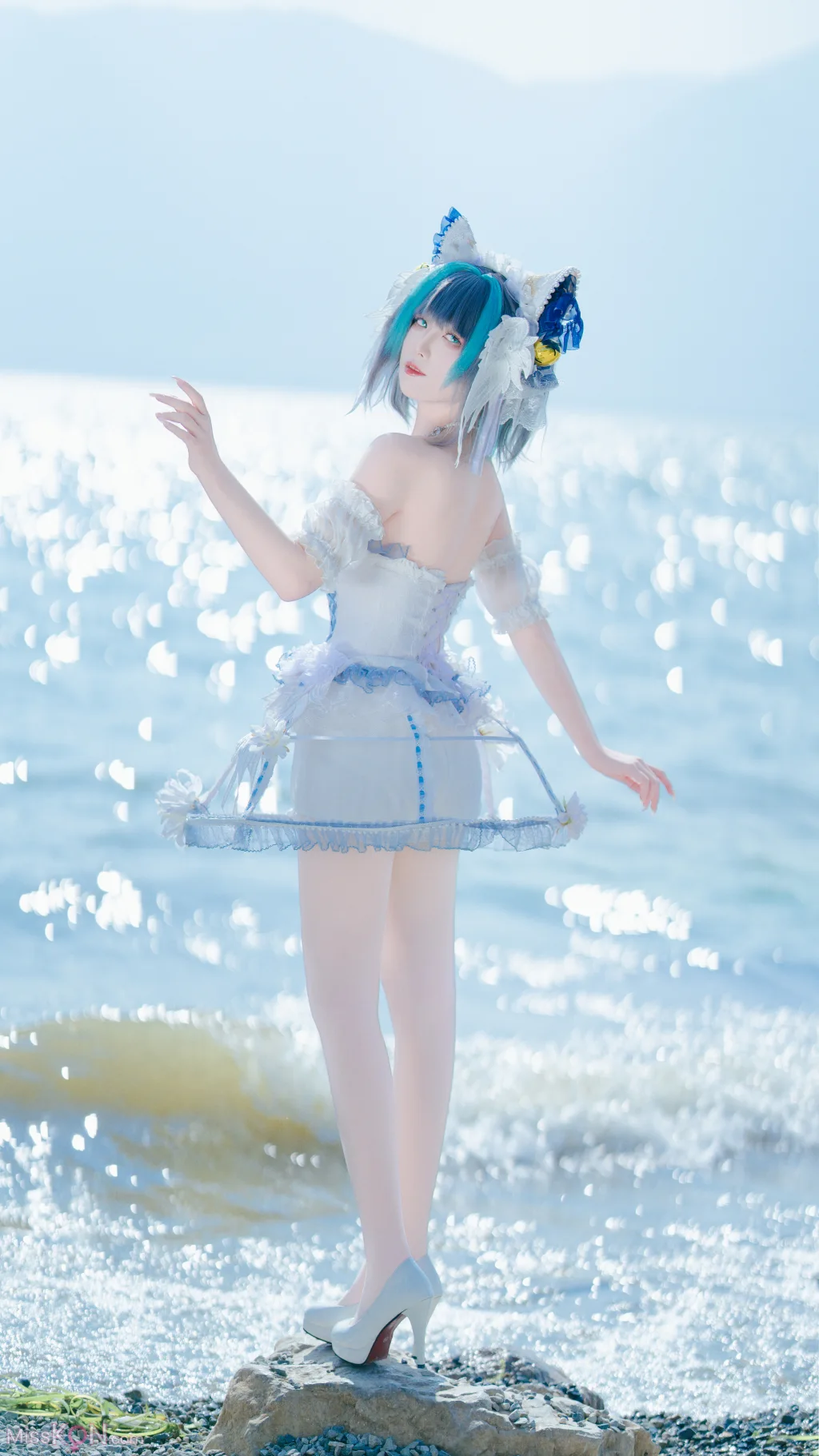 Coser@封疆疆v: 柴郡小礼服 (10 photos)