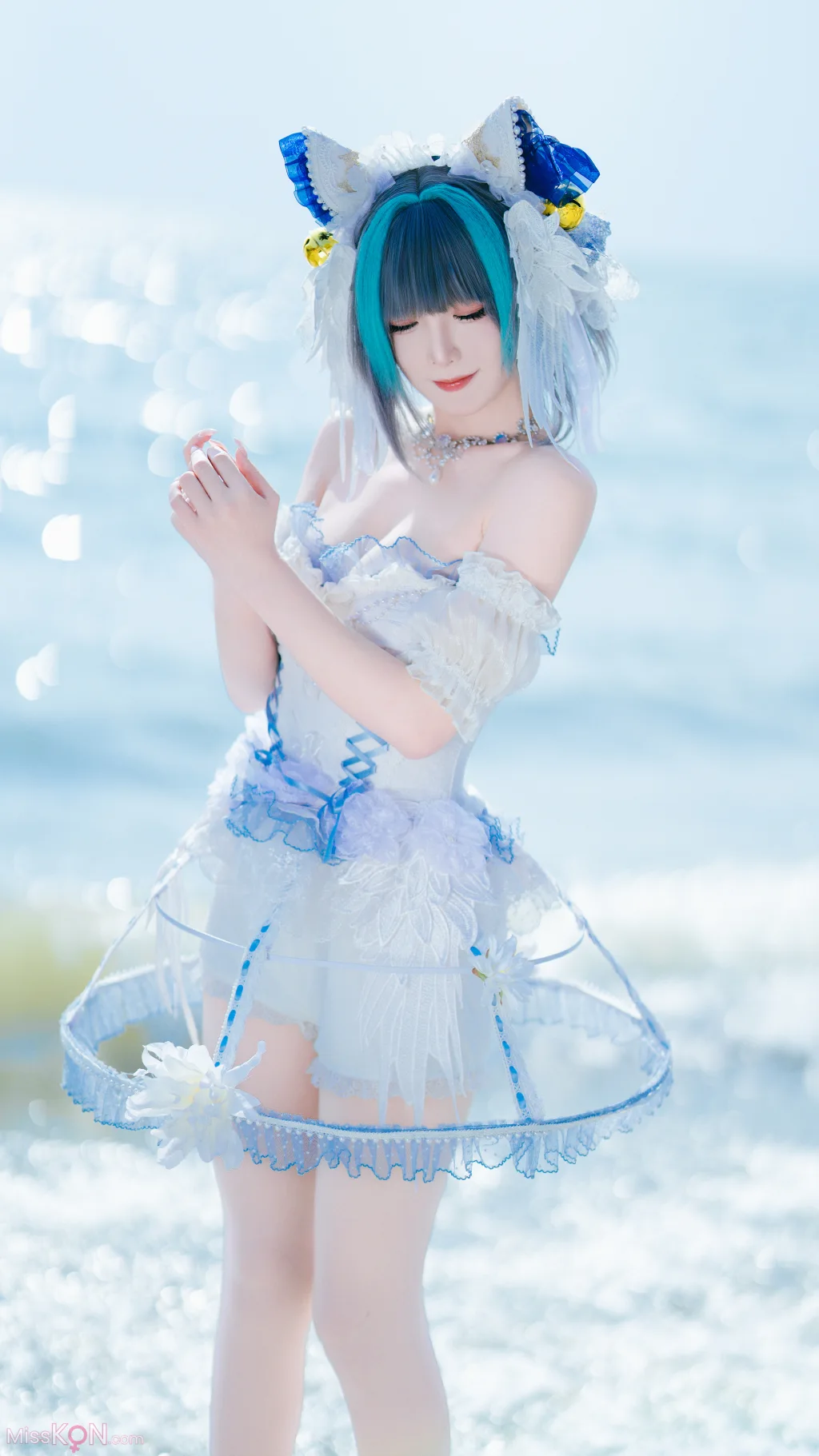 Coser@封疆疆v: 柴郡小礼服 (10 photos)